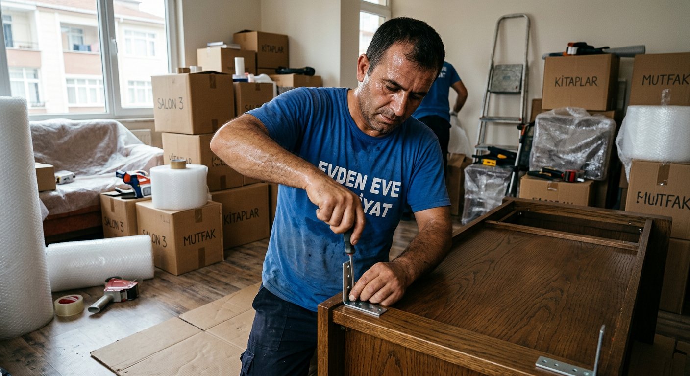 Yenice Evden Eve Nakliye asansörlü taşıma