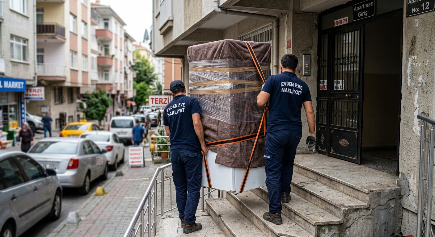 Rumeli Evden Eve Nakliye profesyonel ekip