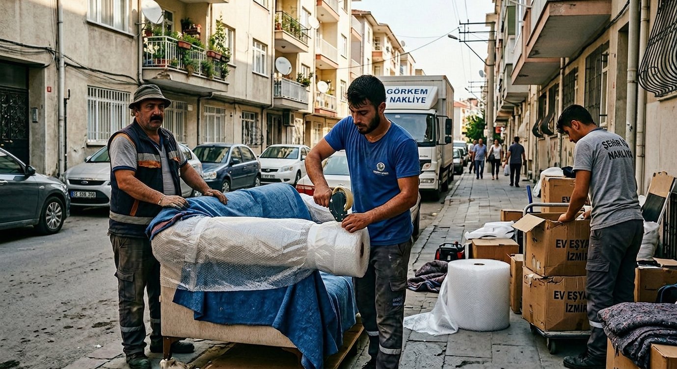 Hürriyet Evden Eve Nakliye güvenli teslimat