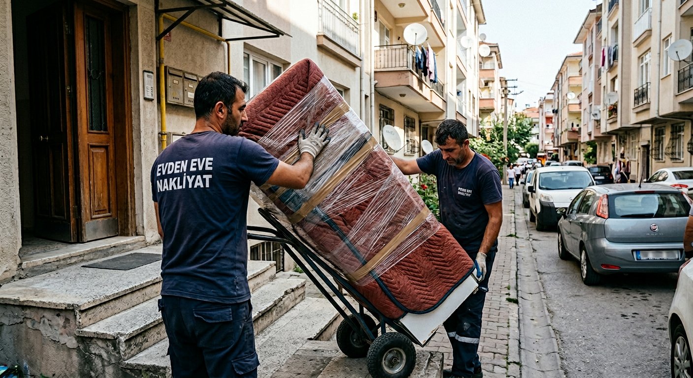 Kazımiye Evden Eve Nakliye