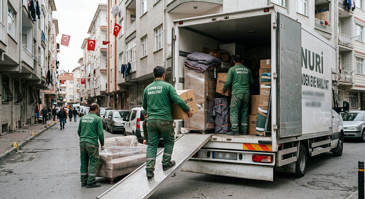 Çorlu evden eve nakliye ve taşımacılık hizmeti