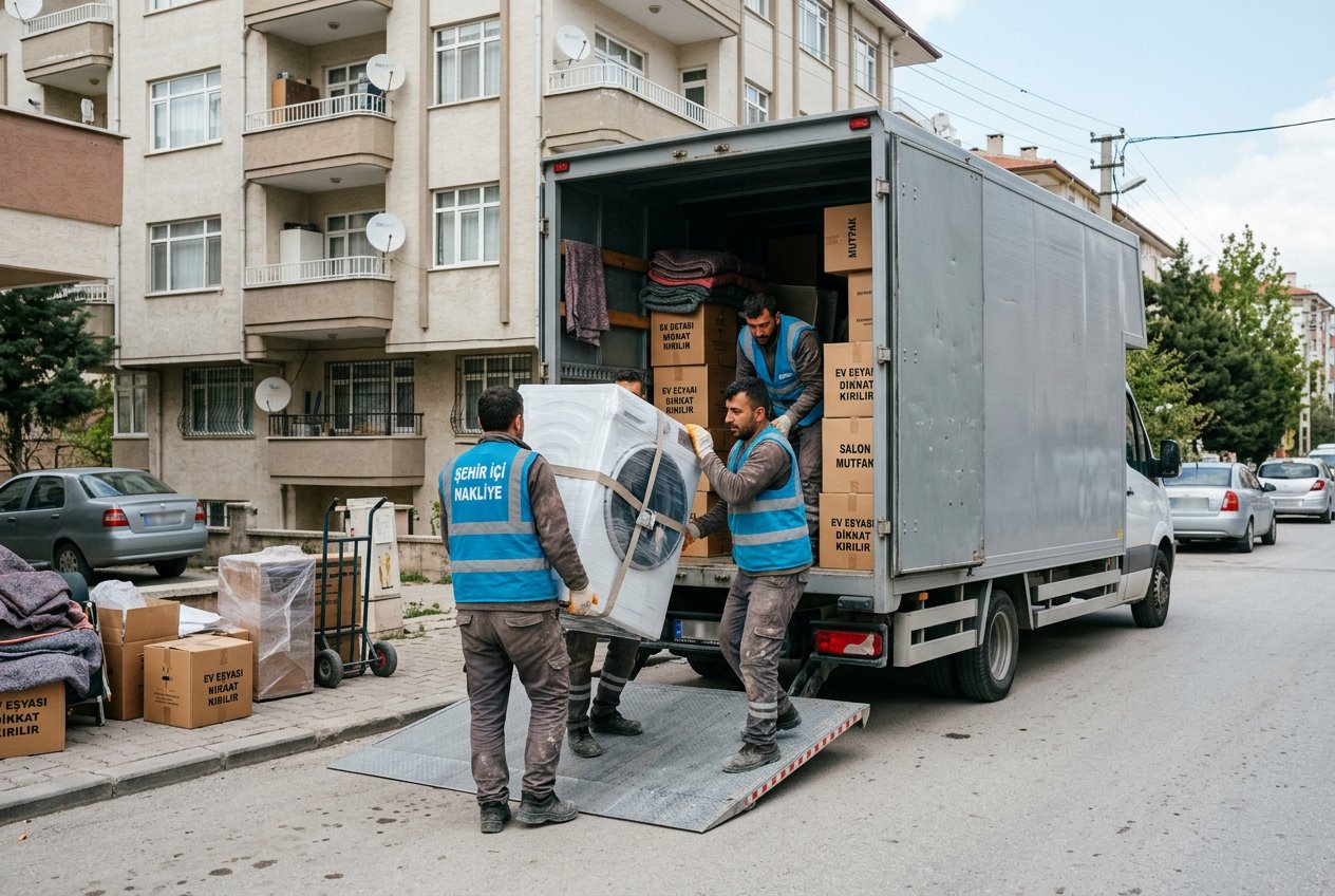 Kazımiye Evden Eve Nakliye hazırlık