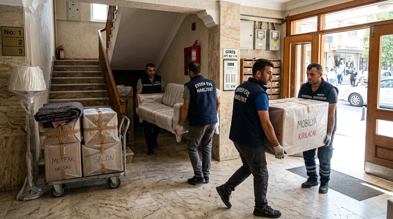 Çorlu evden eve nakliye ve taşımacılık hizmeti