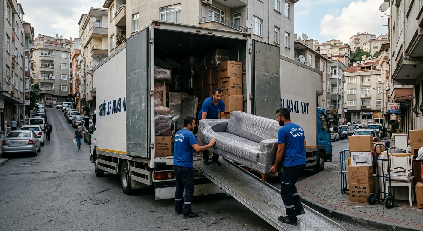 Evden Eve Nakliyat güvenli teslimat