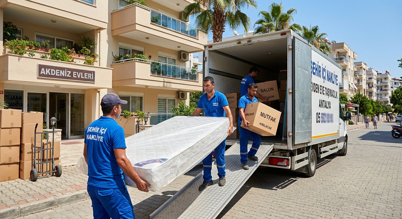Çobançeşme Evden Eve Nakliye asansörlü taşıma