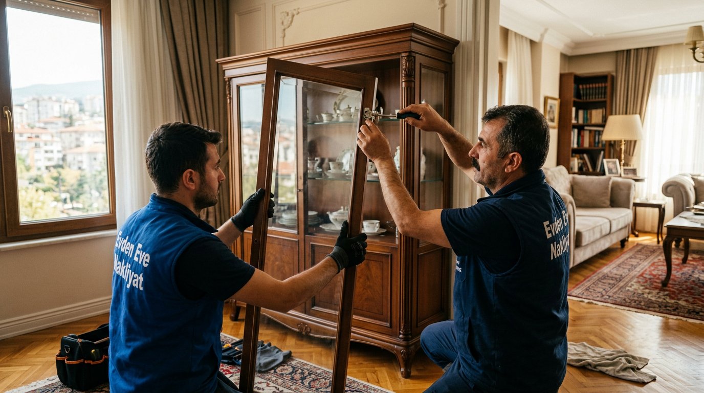 Marangozlu Nakliyat profesyonel ekip