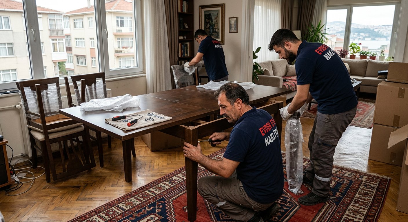 Silahtarağa Evden Eve Nakliye