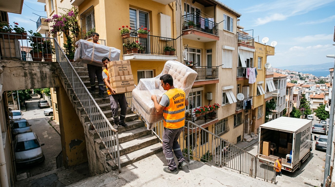 Parça Eşya Taşıma