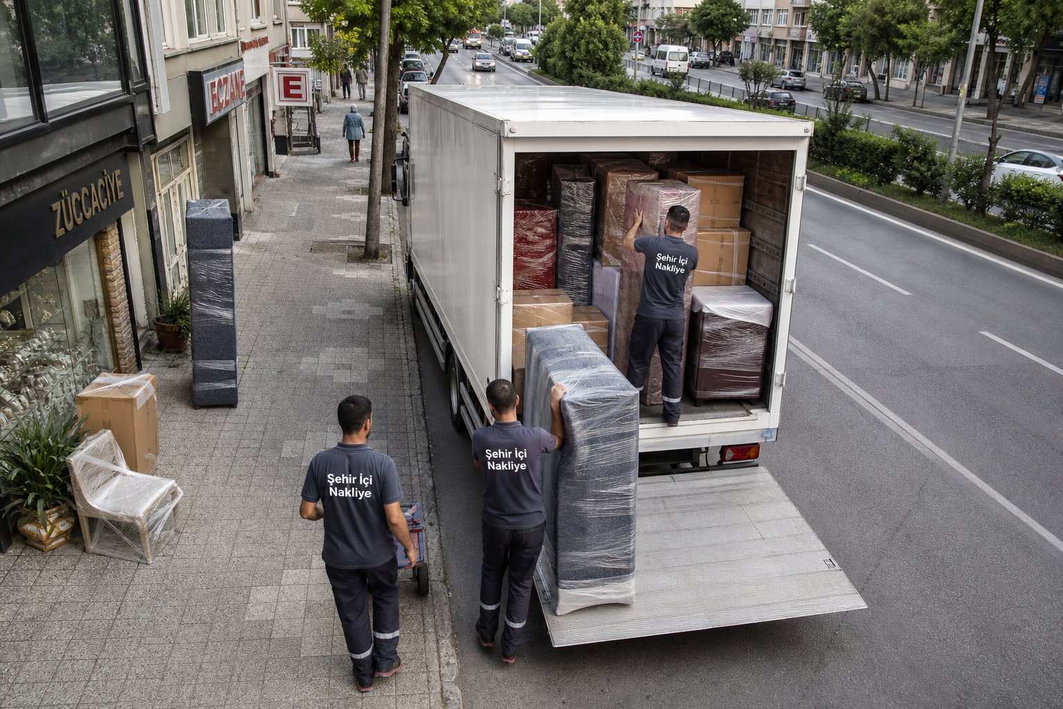 Hatip Evden Eve Nakliye paketleme