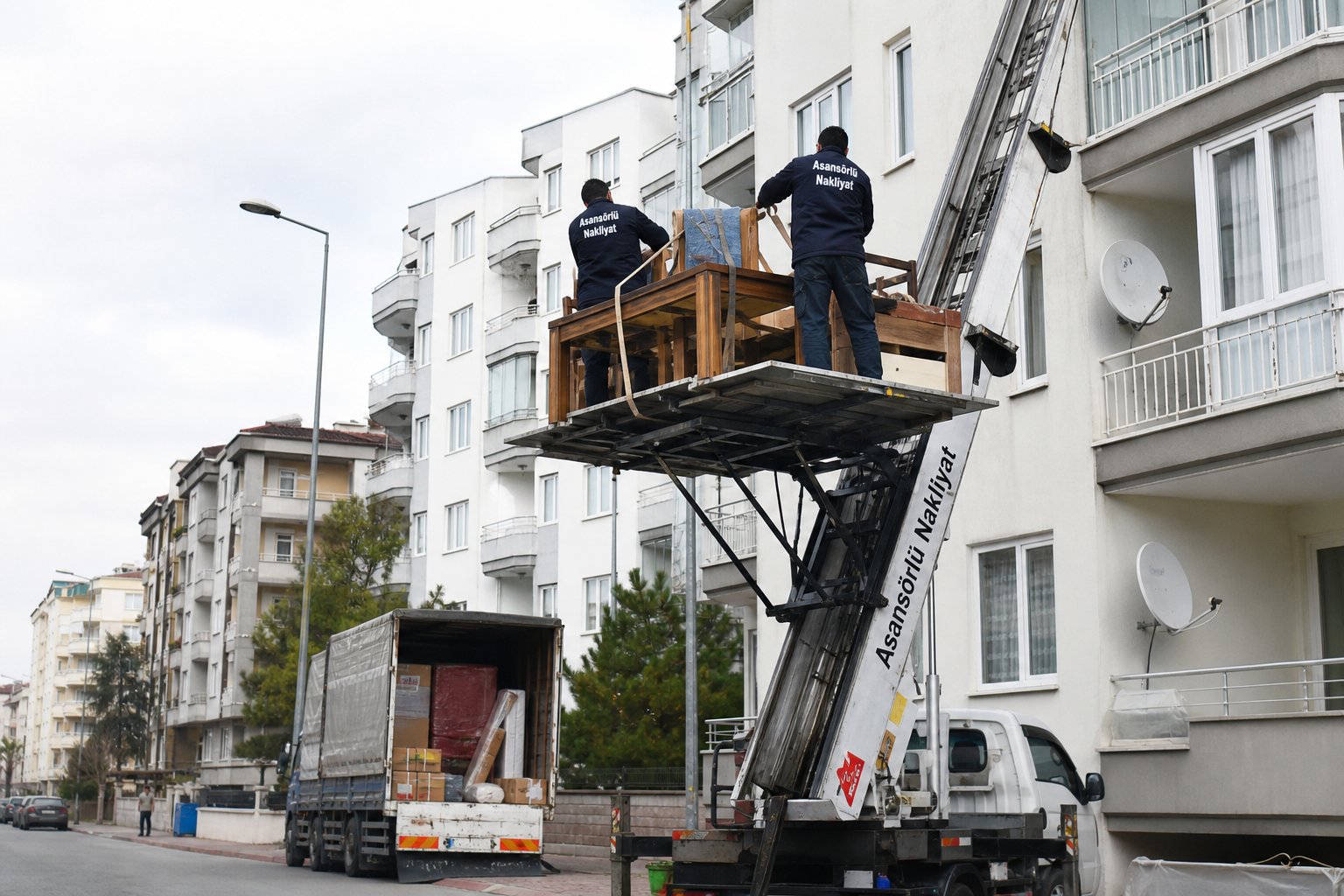 Asansörlü Nakliyat paketleme