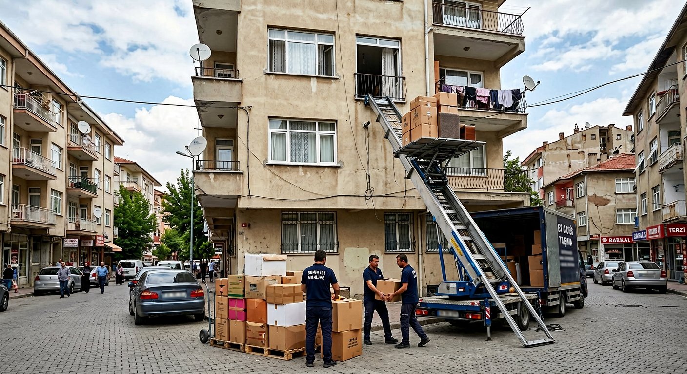 Marangozlu Nakliyat araç yükleme