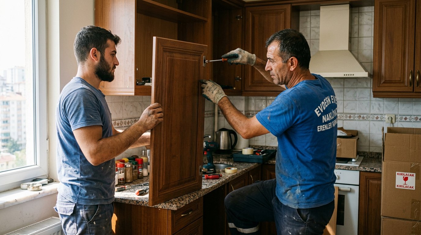 Evden Eve Nakliyat teslimat